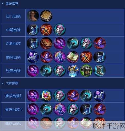 王者荣耀扁鹊出装全攻略,打造全能辅助法师