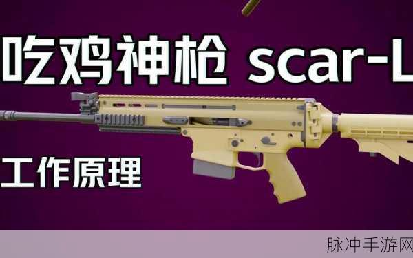 绝地求生SCAR深度解析,战场上的全能王者