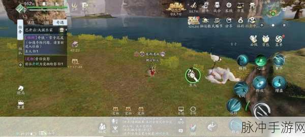 天涯明月刀手游锦鲤先人密藏4任务全攻略