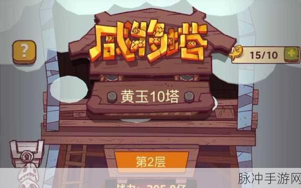 咸鱼之王黄玉3塔10层通关秘籍,全攻略与技巧深度剖析