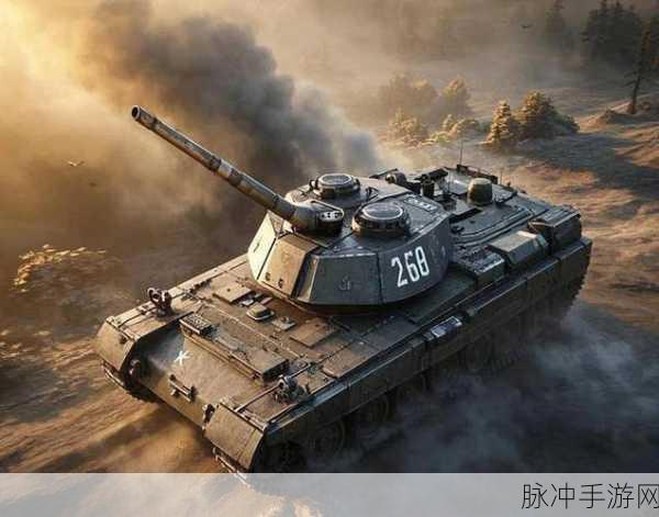 坦克世界巅峰对决,268与E100WT谁主沉浮?