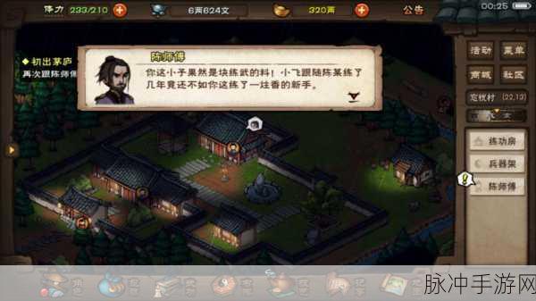 烟雨江湖,铁砂掌劲参悟全攻略