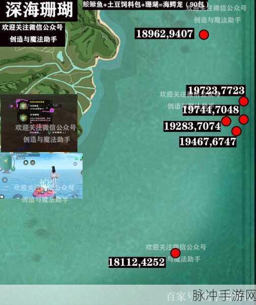 创造与魔法,顽皮蝾螈刷新地点全攻略