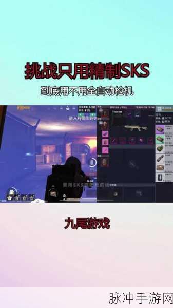 SKS,地铁逃生中的高精度高伤害王者