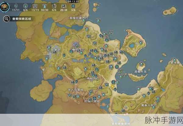 幻塔班吉斯，绝美风景点全揭秘