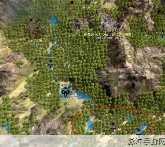 黑色沙漠手游，揭秘小柯鲁位置，详尽攻略与技巧大放送