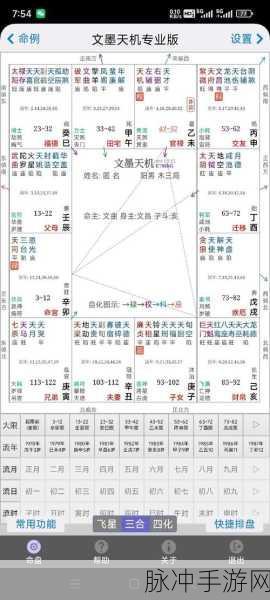 天命奇御2，生辰选择背后的命运密码大揭秘