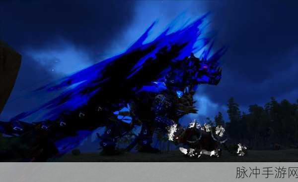 方舟生存岩龙谷探秘，喷火龙的真实身份揭晓
