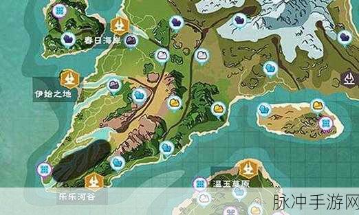 探索创造与魔法海底秘境，揭秘海骨富集之地
