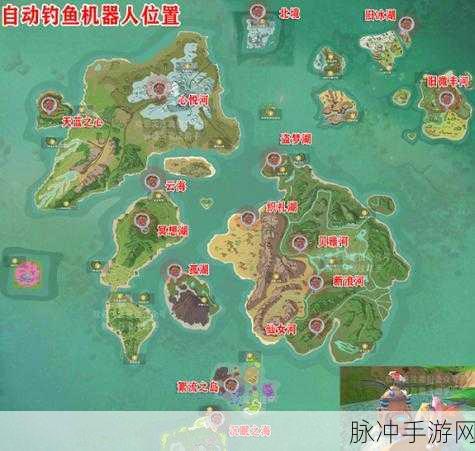 探索创造与魔法海底秘境,揭秘海骨富集之地