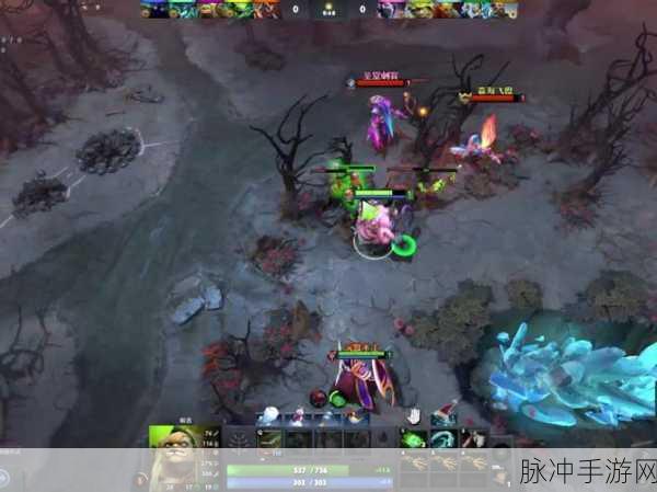 DOTA2鱼塘局大揭秘,秘籍在手,胜利我有!