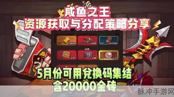 咸鱼之王,多余碎片的巧妙利用与策略