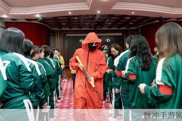 鱿鱼游戏红灯绿灯,生存冒险新挑战,下载即刻开启
