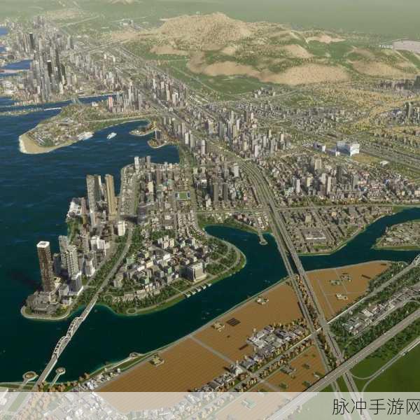 都市天际线，解锁城市规划的无限创意空间