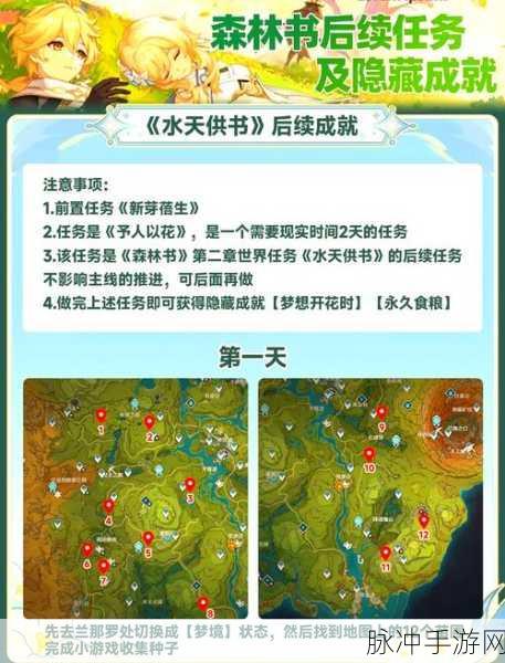 小森生活奇遇,灯闪果寻觅之旅与高效采集秘籍