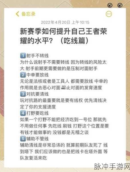 王者荣耀高手进阶,解锁新战斗技巧,揭秘高效上分秘籍
