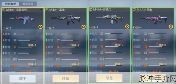 CF手游M4A1战龙深度评测，战场上的全能战士
