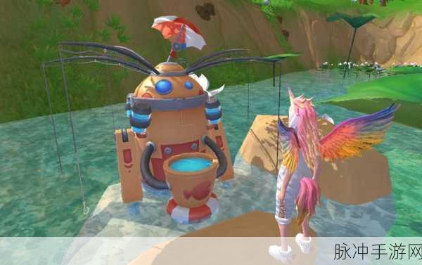 创造与魔法钓鱼机器人使用全攻略