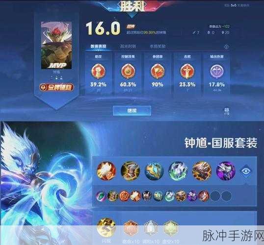 王者荣耀钟馗六神装搭配全攻略,解锁最强出装顺序