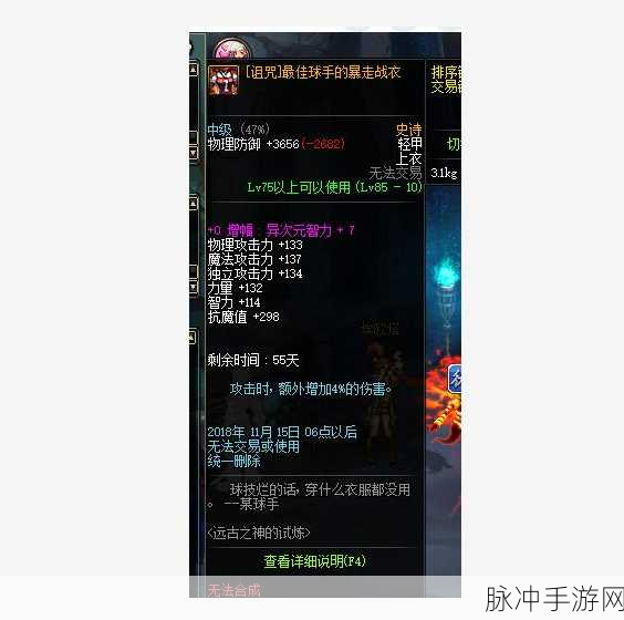 DNF红字装备魅力何在？去除红字有何影响？