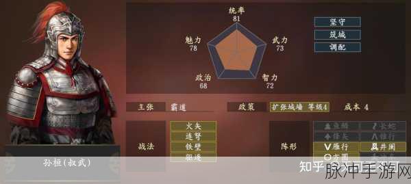 三国志14隐藏武将全揭秘,招募条件与数据大公开