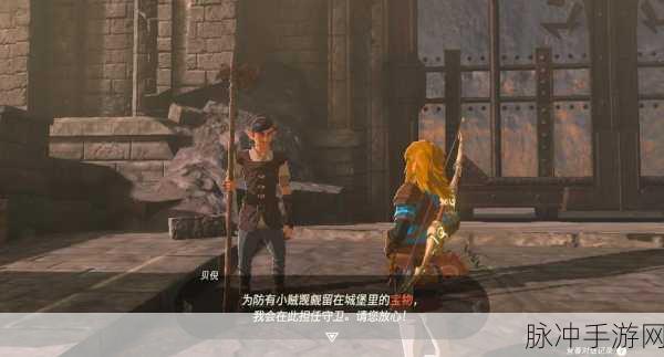 塞尔达传说王国之泪，滞留的作业员任务全攻略