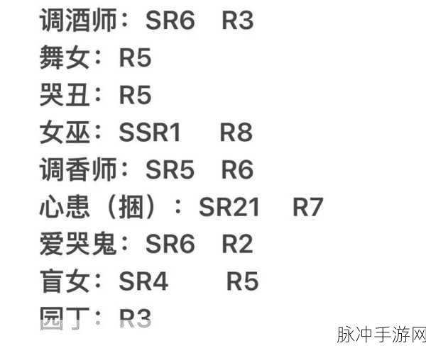 第五人格卡牌市场揭秘,奇珍邦邦回收价格探究