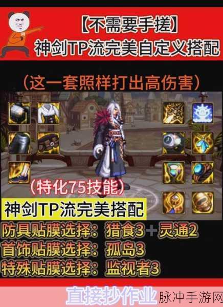 DNF剑豪装备选择全攻略，剑舞风云中的强者之路