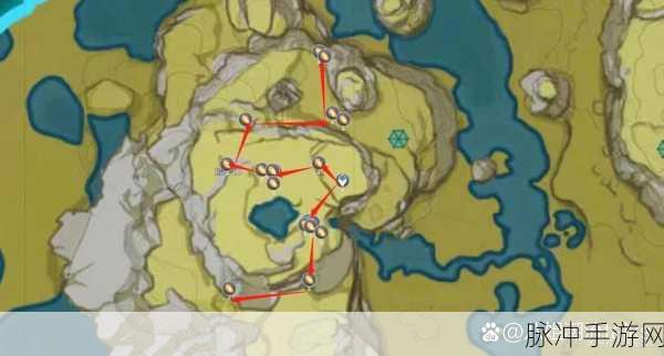 原神石珀采集路线全揭秘,助你轻松收集突破材料