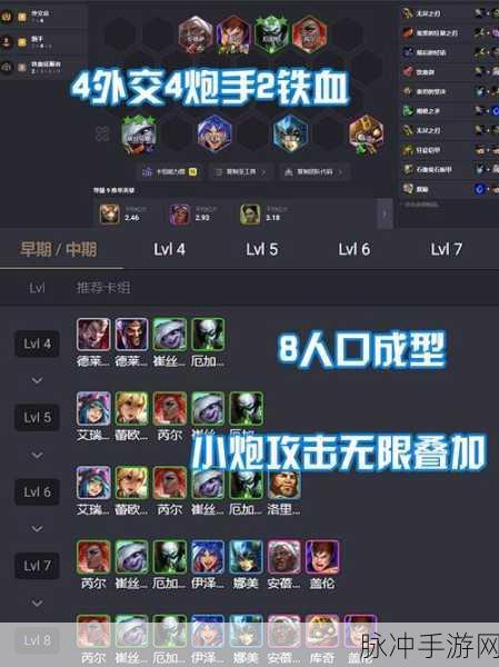 金铲铲之战双人作战深度攻略,442阵容战术全揭秘