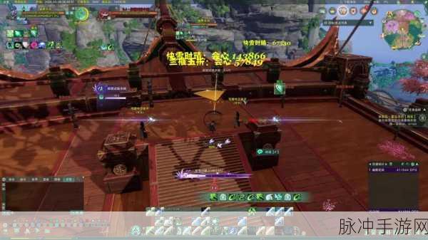 剑网3花间解控秘籍,解锁战场制胜新姿势