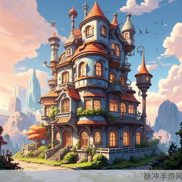 盖楼大佬，3D卡通合成建造，打造你的梦幻都市