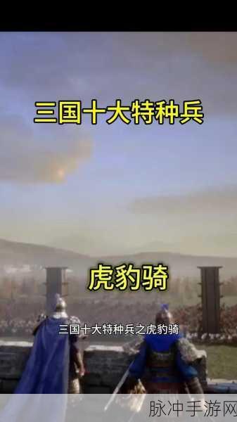 三国志战略版虎豹骑，疾风利刃，切割战场新篇章