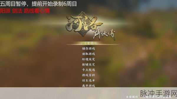河洛群侠传，双剑流派精髓与顶级配装策略全揭秘