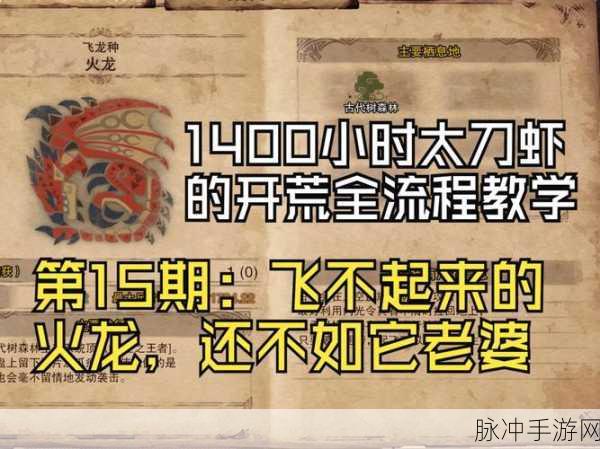 太刀高手之路,怪物猎人太刀弹反技巧深度剖析