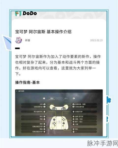 宝可梦传说阿尔宙斯,闪宠速刷全攻略与技巧揭秘