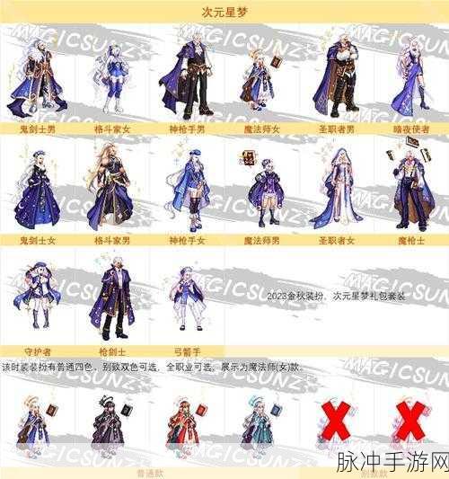 DNF苍穹套色彩盛宴,哪款颜色是你的心头好?
