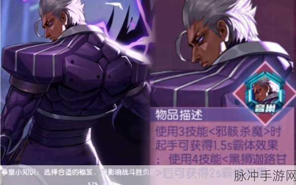 拳皇命运,装备洗练属性选择全攻略