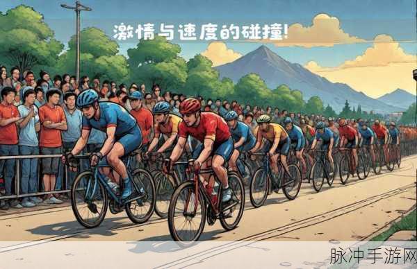 碰撞自行车，竞速与激情的指尖盛宴