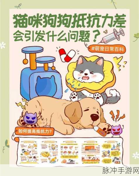 狗狗保卫战,萌宠出击,塔防新体验等你来战!