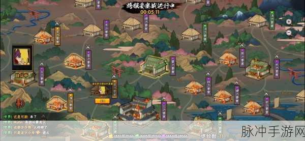 魔兽忍村火影交织,解锁全新地图攻略秘籍