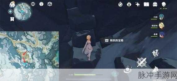 原神覆雪之国,解锁冰雪秘境的终极攻略
