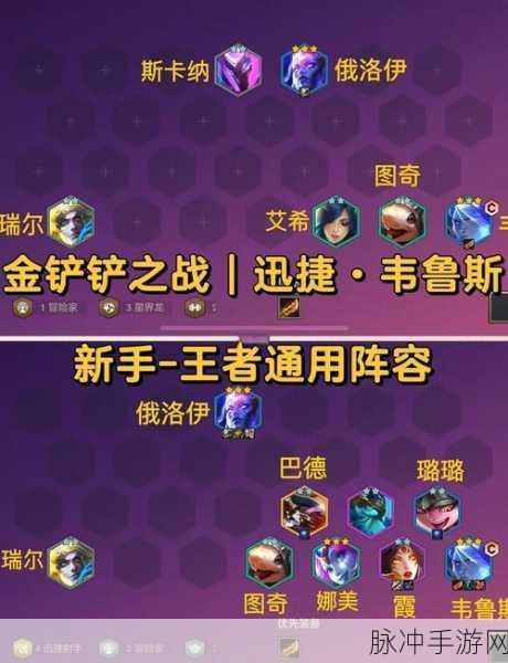 金铲铲之战深度攻略,铁骑韦鲁斯阵容搭配与战术精髓