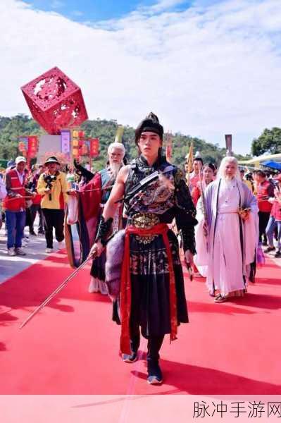 姜子牙狐族现世,沉浸式角色扮演新体验等你来探