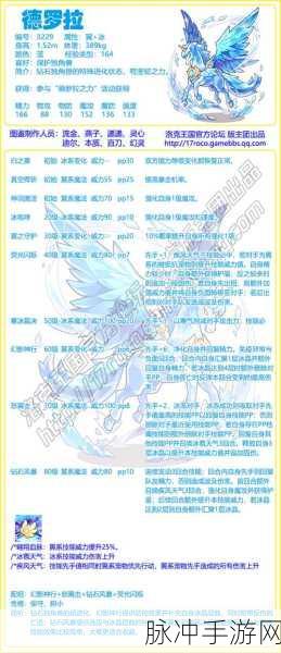 洛克王国，形影培养深度指南，解锁全方位养成秘籍