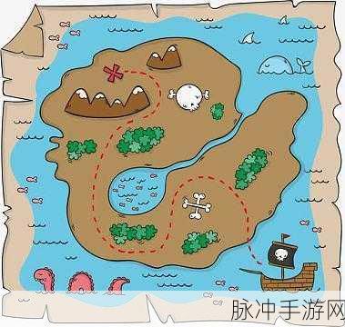 鸣潮世界探秘，破译旧日简笔画，揭秘隐藏宝藏的钥匙