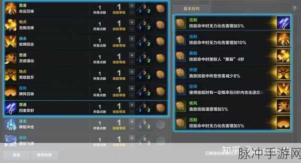 命运方舟,环流元素巫师属性搭配全攻略,战斗力飙升秘籍!
