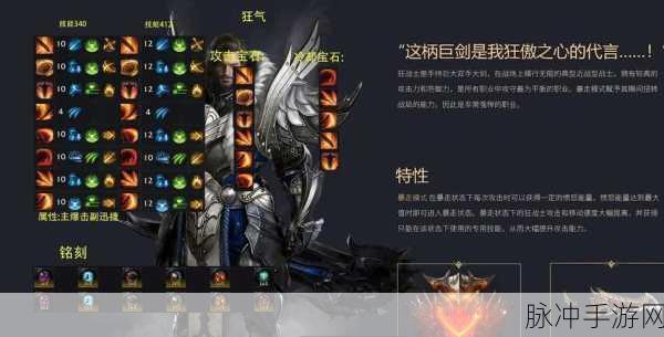 命运方舟,环流元素巫师属性搭配全攻略,战斗力飙升秘籍!