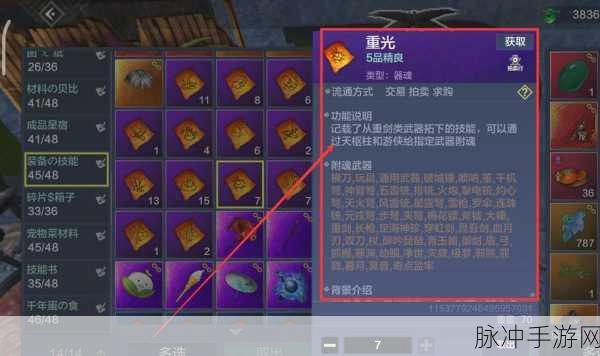 妄想山海新技能书深度解析,如何选择与使用