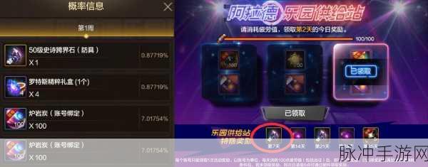 地下城与勇士起源版,幸运星获取全攻略,珍稀奖励等你拿!